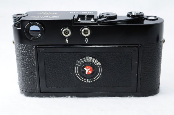 Leica ライカ M3 SS シングルストローク 1964年製 ブラック 後塗り