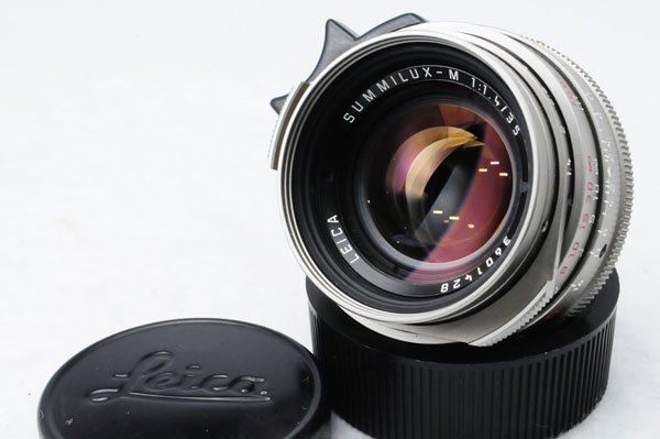 LEICA ライカ Summilux ズミルックス 35mmF1.4 第1世代 後期 チタン