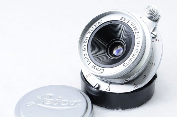 LEICA ライカ Summaron 赤ズマロン 2.8cmＦ5.6 L - ライカ