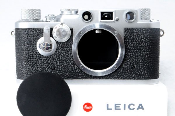 LEICA ライカ バルナックIIIf 3f レッドダイヤル セルフ付 1955年