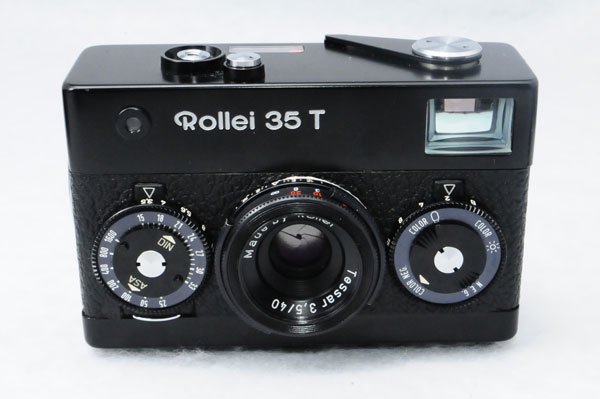 Rollei 35 T Tessar 40mmF3.5 ローライ テッサー - ライカ 