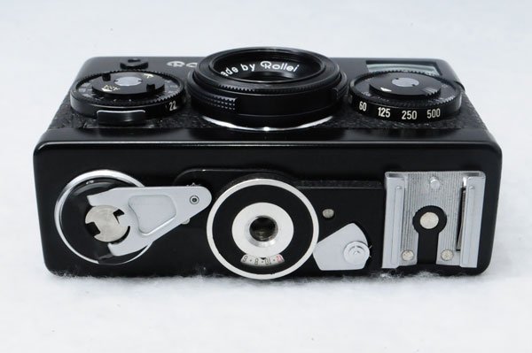 カメラ フィルムカメラ Rollei 35 T Tessar 40mmF3.5 ローライ テッサー - ライカ 