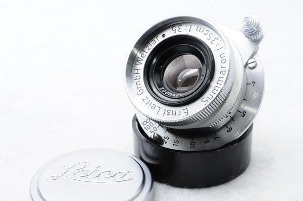 LEICA ライカ Summaron ブルーコーテッド ズマロン 35mmF3.5 L 前期