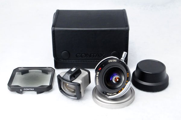 CONTAX Hologon T*16mm F8 Leica Mマウント