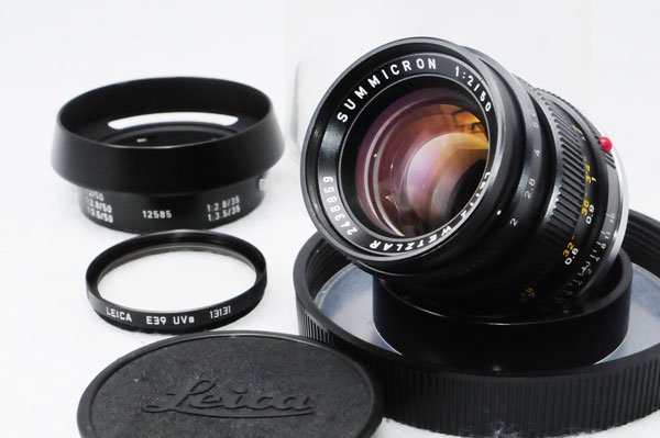 LEICA ライカ Summicron ズミクロン 50mmF2 第2世代 - ライカ