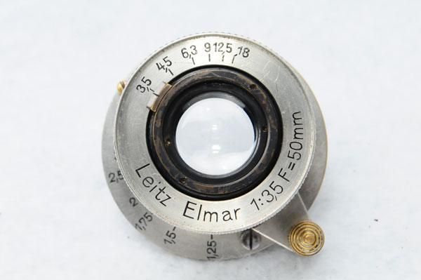 LEICA ライカ Elmar ニッケルエルマー 50mmF3.5 L - ライカ 