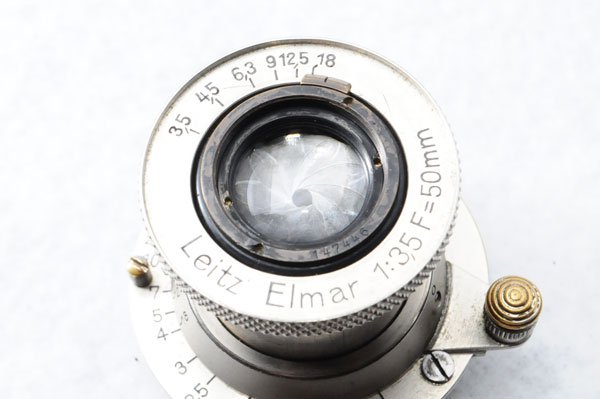 うファッション ライカ Leica ニッケル エルマー Elmar 50mm F3.5 全