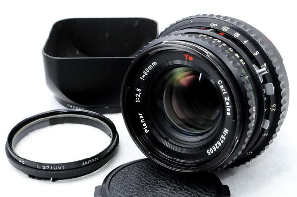 HASSELBLAD ハッセルブラッド Planar プラナー C 80mm F2.8 T* 黒鏡胴