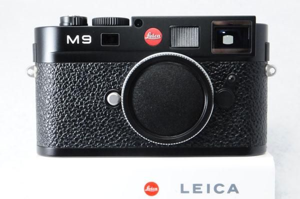 LEICA ライカ M9 デジタル ブラックペイント ライカジャパンCCD交換済