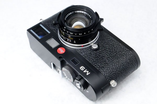 LEICA ライカ M9 デジタル 18.0 MP ブラックペイント CCD交換済 + 元箱