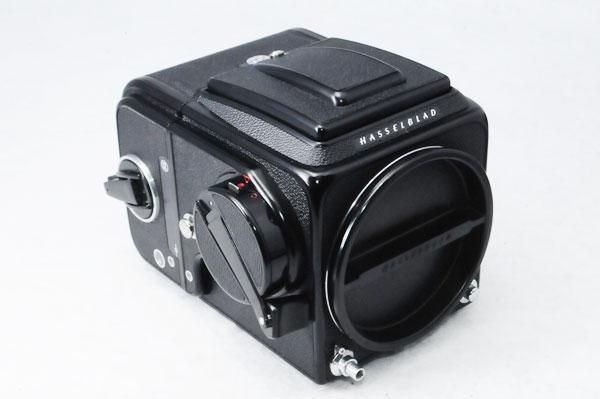 Hasselblad ハッセルブラッド ☆500C/Mボディ 黒+アキュートマットD+