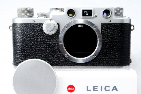 LEICA ライカ IIIf ブラックシンクロ 1950年製 - フィルムカメラ