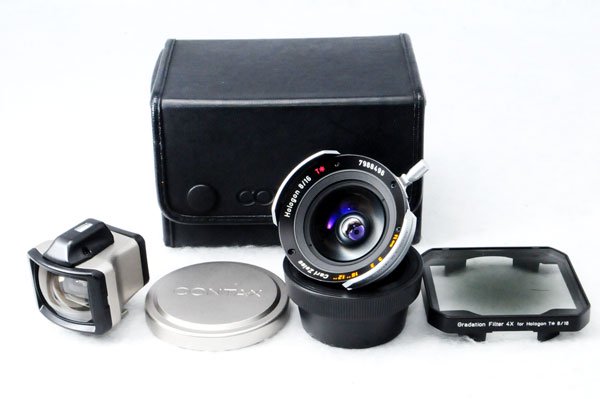 CONTAX Hologon T*16mm F8 Leica Mマウント
