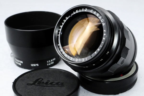 LEICA ライカ Tele-Elmarit-M テレエルマリート 90mmF2.8 前期 M