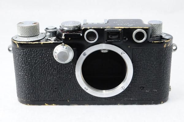 LEICA ライカ バルナックⅢf 3f レッドダイヤル 1953年 - ライカ