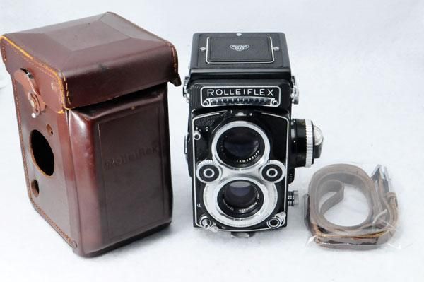 初回限定】 ROLLEIFLEX クセノタール 3.5F ローライフレックス 75mm f3