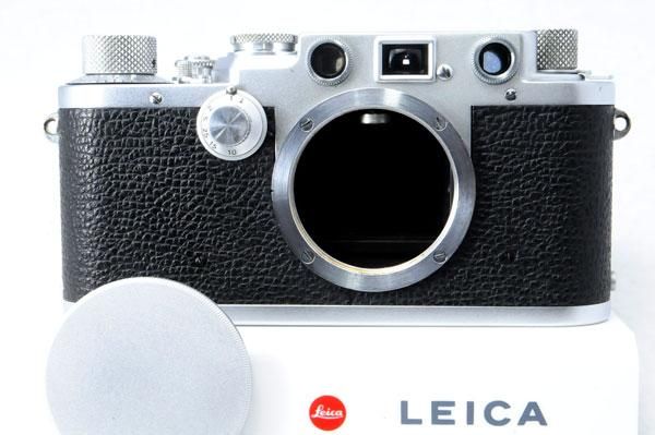 LEICA ライカ バルナックⅢf 3f レッドダイヤル 1953年 - ライカ ...