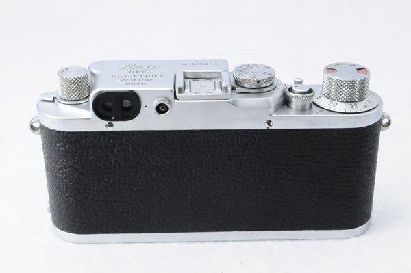 LEICA ライカ バルナックⅢf 3f レッドダイヤル 1953年 - ライカ