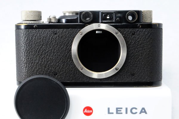 LEICA ライカ Ⅱ2 (D2) ブラック - ライカ・ハッセルブラッド 海外中古