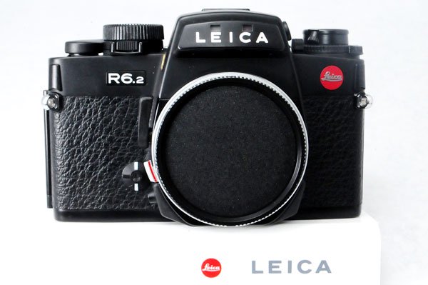 LEICA ライカの人気一眼レフ R6.2 ブラック - ライカ