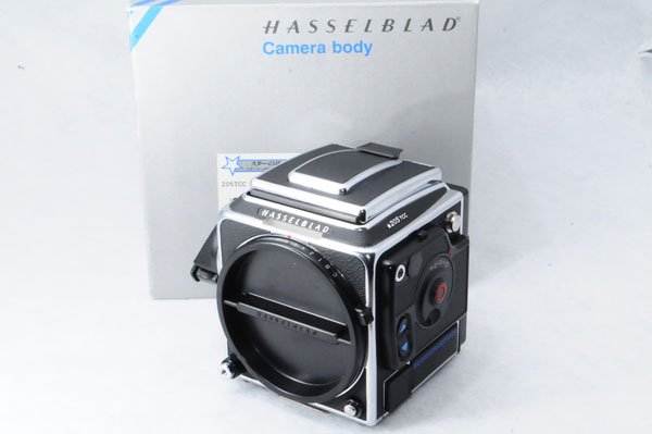 Hasselblad ハッセルブラッド ☆205TCCボディ+WLファインダー+元箱