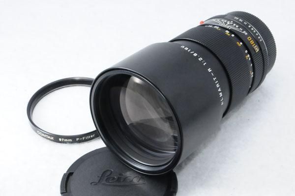 美品！Leica Elmarit-R 180mm f2.8 v1 3カム　レンズ