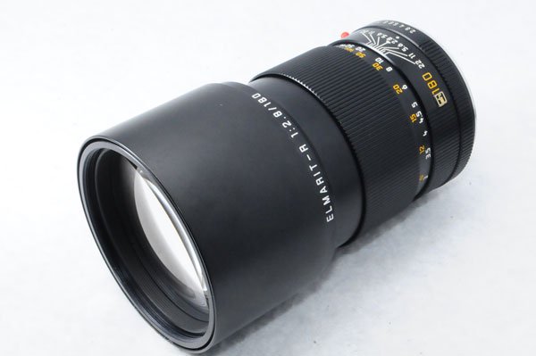 美品！Leica Elmarit-R 180mm f2.8 v1 3カム　レンズ
