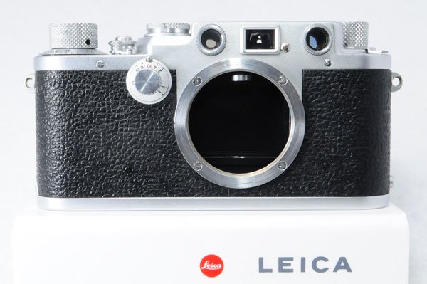 LEICA ライカ バルナックⅢf 3f ブラックダイヤル 1951年製 - ライカ