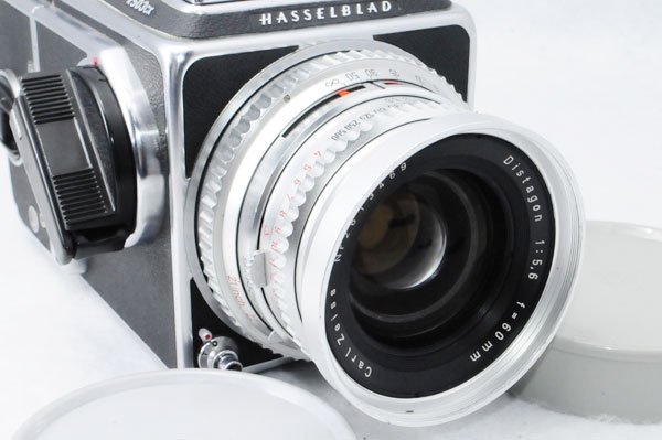 HASSELBLAD ハッセルブラッド Distagon 60mmF5.6 白鏡胴 - ライカ