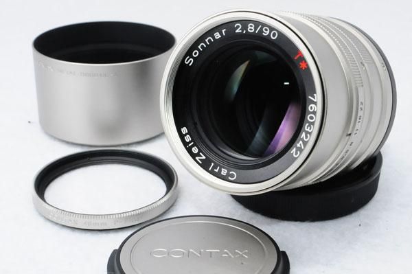 CONTAX コンタックス Carl Zeiss カールツァイス Sonnar 90mm F2.8 T