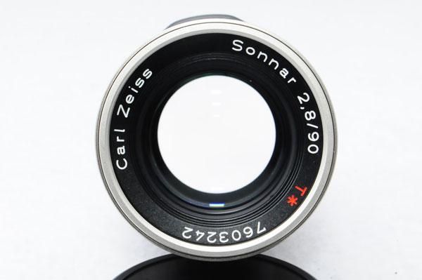 CONTAX コンタックス Carl Zeiss カールツァイス Sonnar 90mm F2.8 T