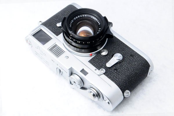 LEICA ライカ M2-R 124万台 1969年 Chrome with M4 Rapid Loading（R