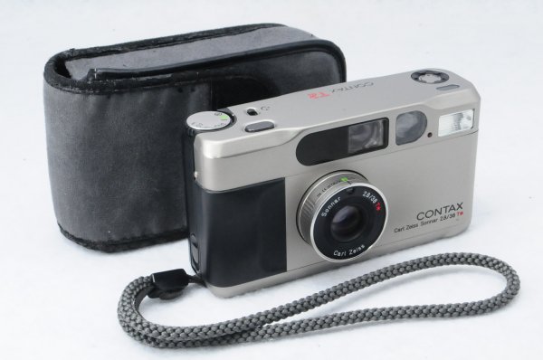 CONTAX コンタックス T2 チタン Carl Zeiss Sonnar ゾナー 2.8/38 38mm 