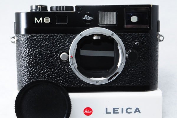 LEICA ライカ M8.2 デジタル ブラックボディ 元箱、付属品一式