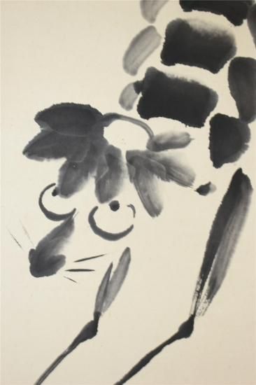 小川芋銭 河童 - 古美術 山本美術