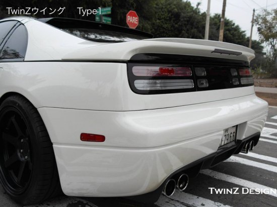 TwinZ Design リアウイング ガーニーフラップ