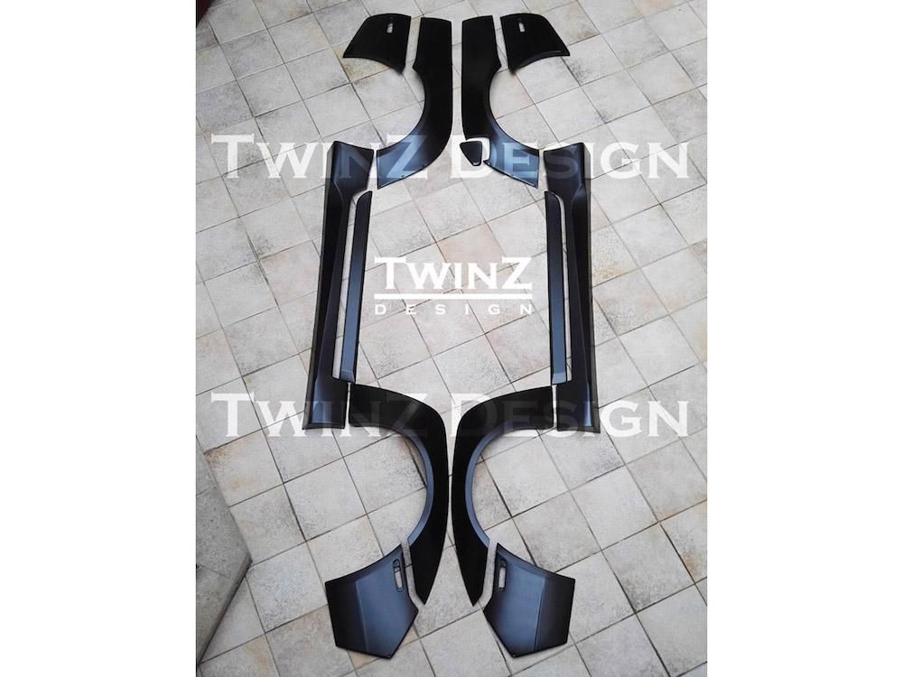 ボディボード 　2セット TwinZ Design│ワイドボディコンプリートKIT