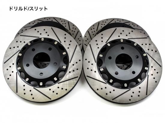 走行距離11万キロ日産 フェアレディZ33 純正 Brembo用 フロントブレーキローター