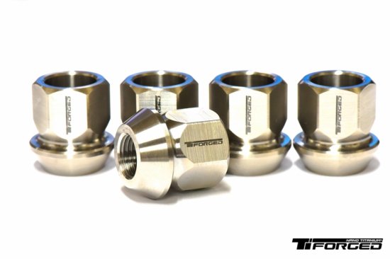 Ti Forged Clubsport TF-160 Open Nuts for NISSAN