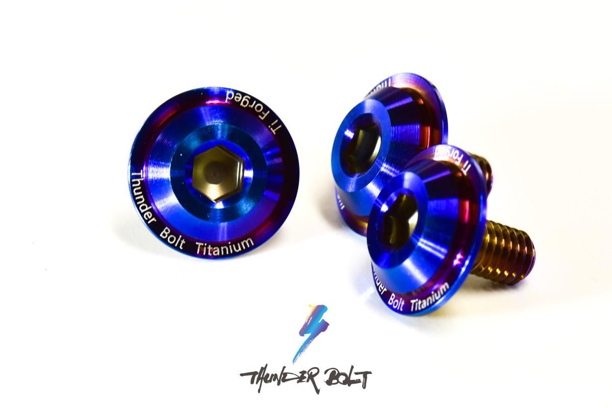 New Ti Li-15 V2(ライセンスボルトキット) By サンダーボルト
