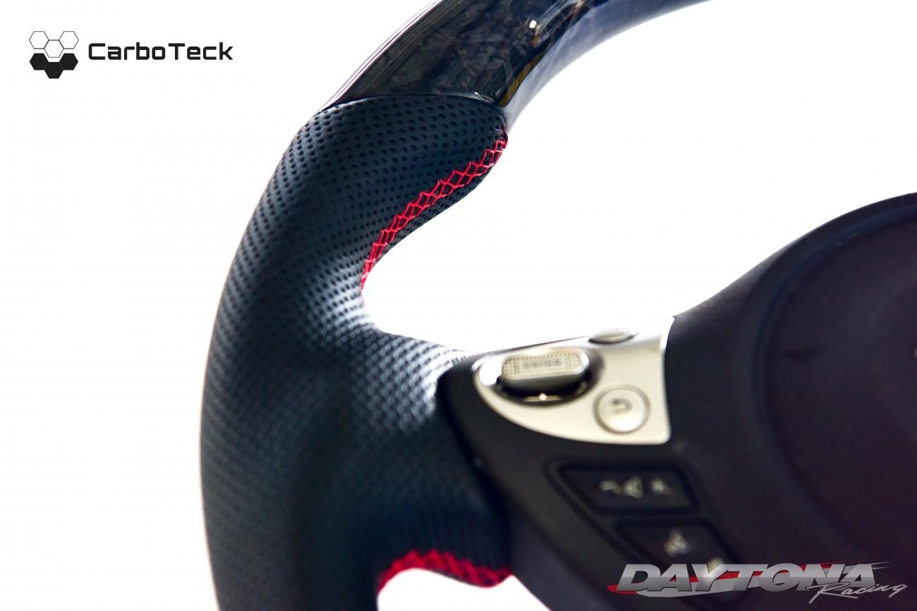 DRM(DAYTONA REST&MOD) │ Forged Carbon × Leather Steering