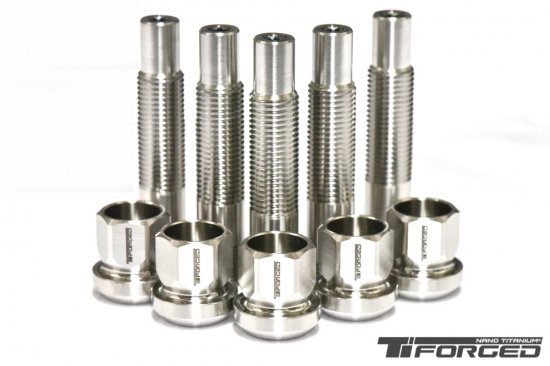 Ti Forged  ClubSport Stud Conversion for NISSAN Z33,34,V35,V36