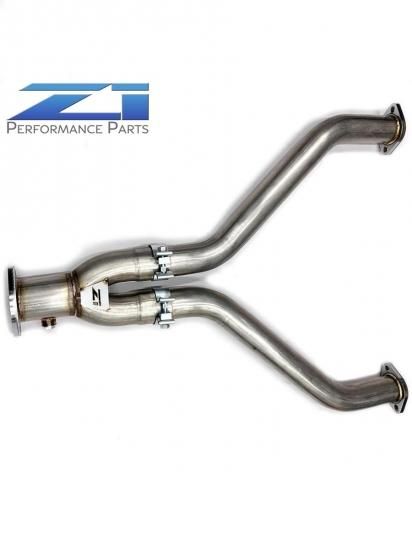 Z1 Motorsports │ ハイパフォーマンス Yパイプ - nissan