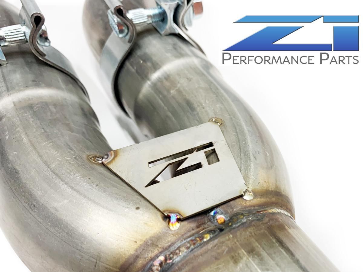 Z1 Motorsports │ ハイパフォーマンス Yパイプ - nissan