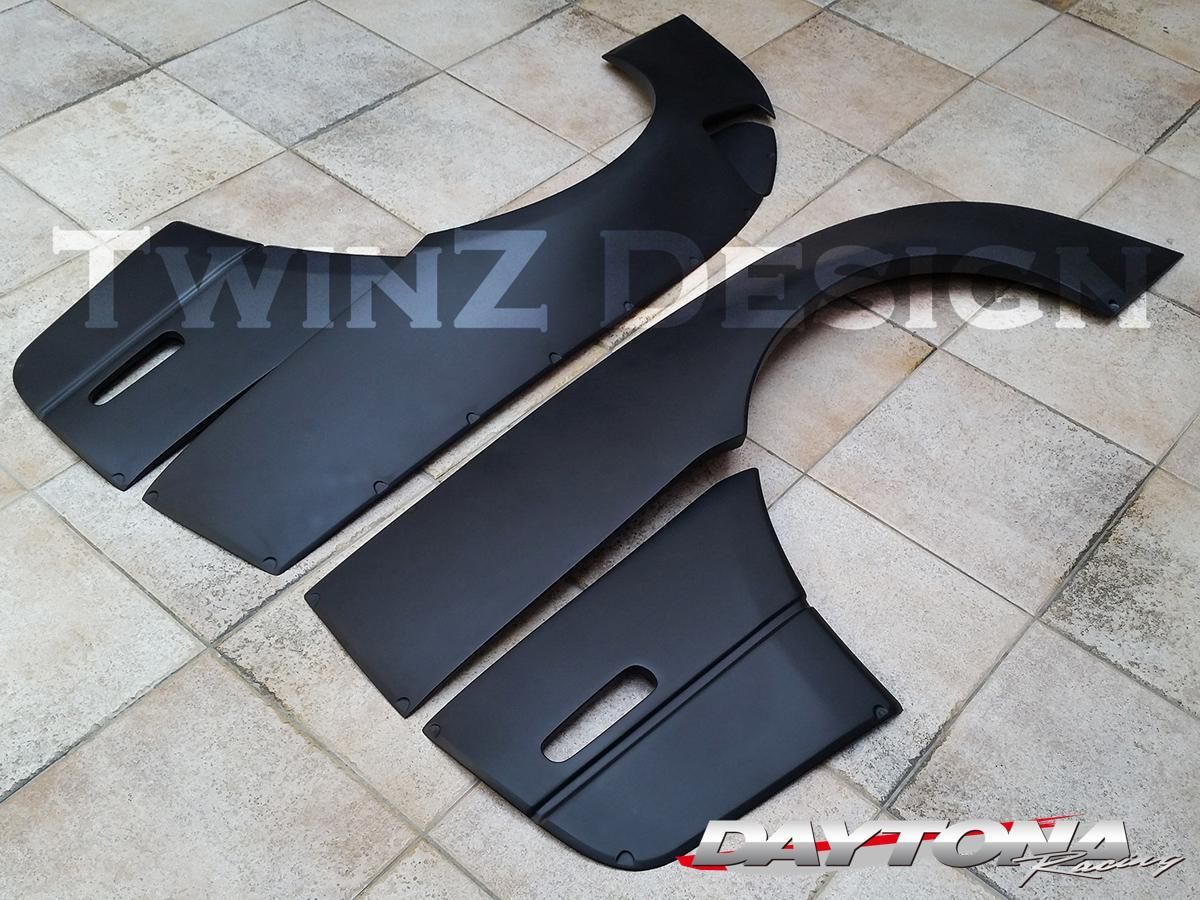 TwinZ Design 4シーター ワイドリアフェンダー