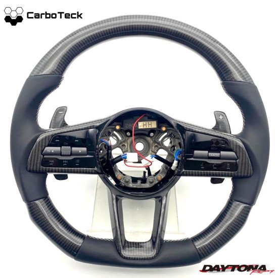 DRM(DAYTONA REST&MOD) Sports Steering Wheel by Bond(ボンド） - フェアレディZ RZ34 6MT