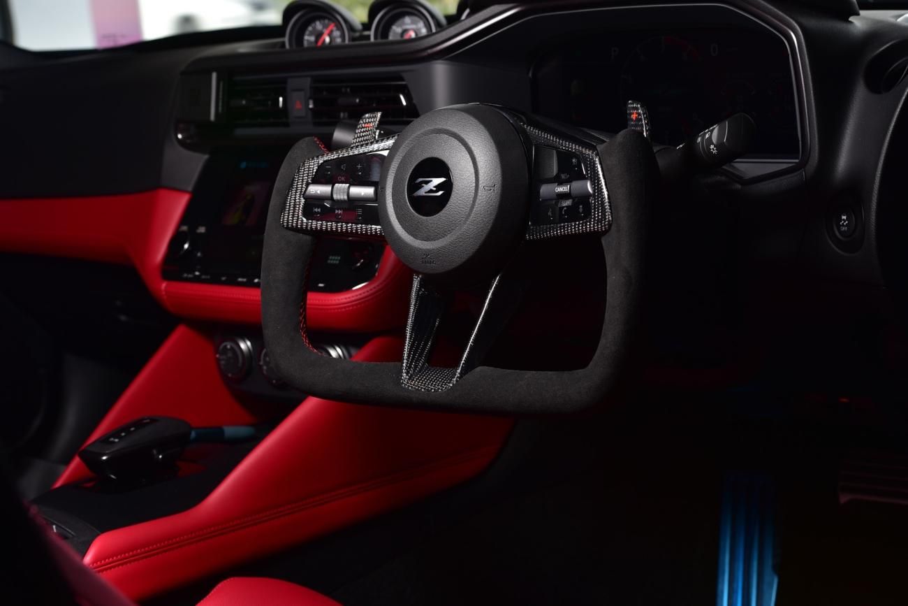DRM(DAYTONA REST&MOD) GT Sports Steering Wheel by McQueen DRM(DAYTONA REST&MOD) GT Sports Steering Wheel by McQueen