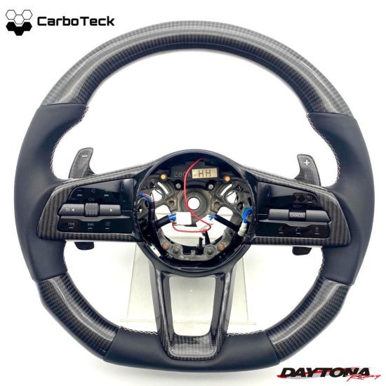 DRM(DAYTONA RESTu0026MOD) Sports Steering Wheel by Bond(ボンド） - フェアレディZ RZ34 9AT
