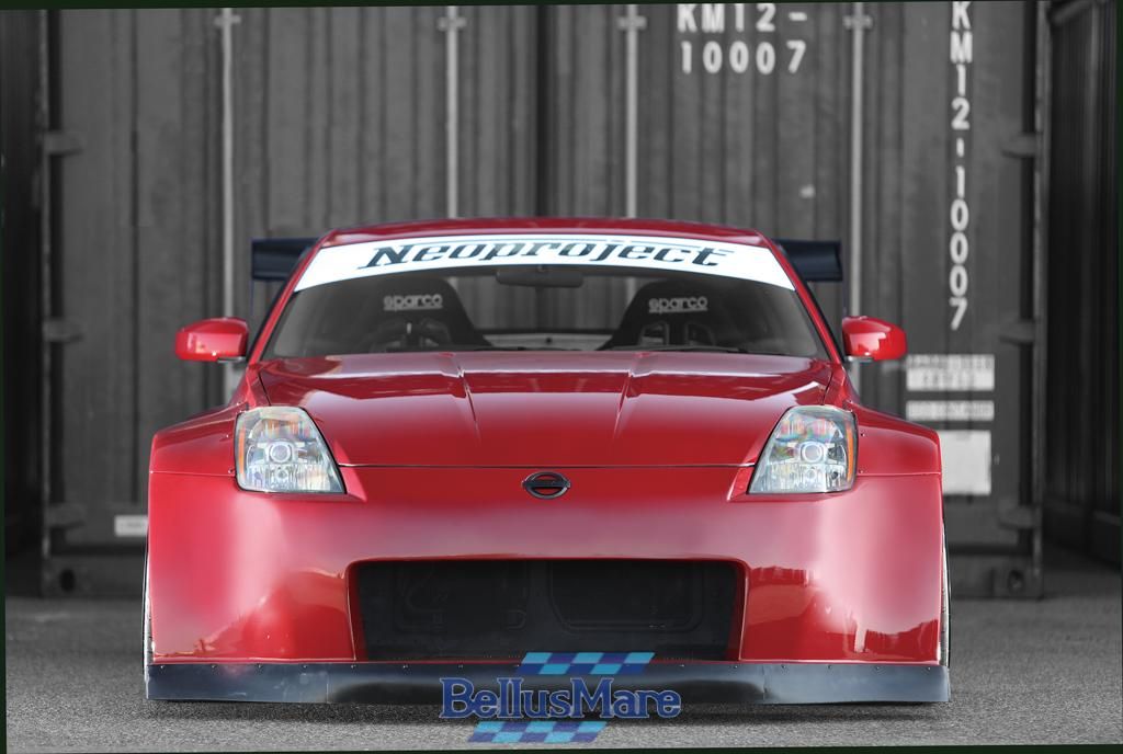 BellusMare / ワイドボディ フルキット - nissan フェアレディZ Z33 BellusMare / ワイドボディ フルキット - nissan フェアレディZ Z33