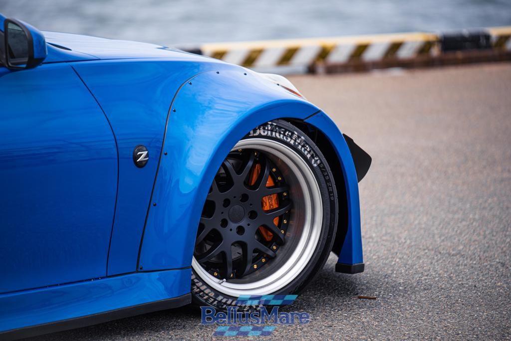 BellusMare / ワイドボディ フルキット - nissan フェアレディZ Z34